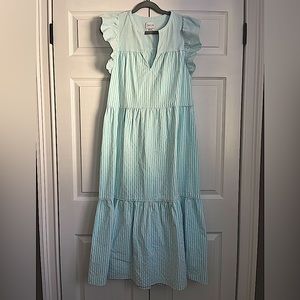 Saylor Oceana Cotton Maxi Dress